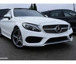 MERCEDES CLASSE C COUPE 220 D 170CH FASCINATION 9G-TRONIC