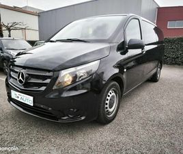 MERCEDES VITO 163CH CDI 9 PLACES EXTRA LONG
