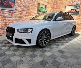 AUDI RS4 AVANT IV B8 4.2 V8 FSI 450CH GRIS SUZUKA