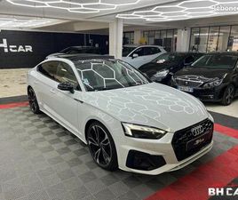 AUDI A5 SPORTBACK 2.0 40 TFSI 204 CH S-LINE QUATTRO S-TRONIC 7 ( TOIT OUVRANT / SIEGE RS / LED )