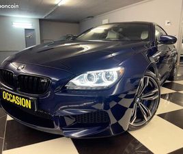 BMW SÉRIE 6 M6 560 CV GRAN COUPE F06 LCI PHASE 2 DKG7 CARBONSCHWARZ INDIVIDUAL