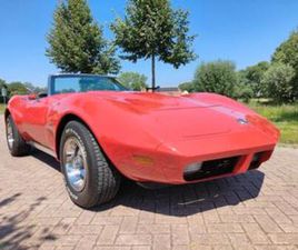 CHEVROLET CORVETTE C3 CONVERTIBLE 1974 — OLDTIMERS — MARKTPLAATS