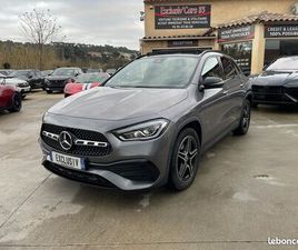 MERCEDES GLA 250 E 160+102CH AMG LINE 8G-DCT