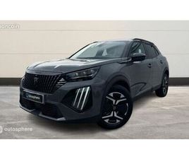 PEUGEOT 2008 1.5 BLUEHDI 130CH S&S GT EAT8