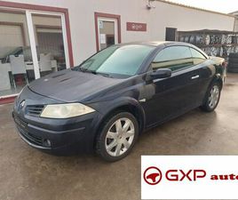 RENAULT MEGANE II ! 2499 EURO ! MODEL CABRIO ! 165.100 KM DUMBRAVITA