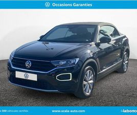 VOLKSWAGEN T-ROC CABRIOLET VOLKSWAGEN T-ROC CABRIOLET 1.0 TSI 110 START/STOP BVM6 STYLE