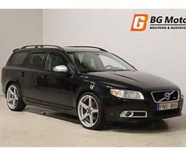 VOLVO V70 D5 205HK AUT AWD R-DESIGN DRAGKROK/DIESELVÄRMARE/P-SENSORER