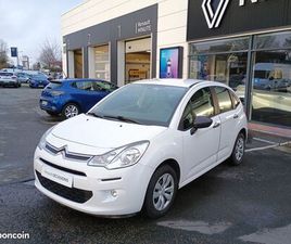 CITROEN C3 CONFORT BUSINESS 2 PLACES