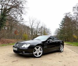 MERCEDES SL SL 55 AMG MERCEDES SL55 AMG PERFORMANCE 500CH TOIT PANORAMIQUE