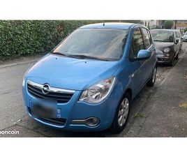 OPEL AGILA 2010 – DIESEL