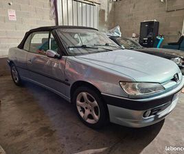 PEUGEOT 306 CABRIOLET PHASE 2