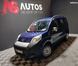 PEUGEOT BIPPER TEPEE 1.4 75CH FAMILY CLIM