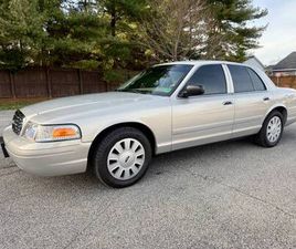 2011 FORD CROWN VICTORIA P7B POLICE INTERCEPTOR SAP 103K 520 HOURS