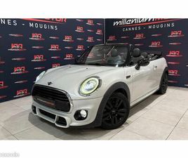 MINI COOPER CABRIOLET 1.5I 136CH- BVR PACK JCW - GARANTIE 6 MOIS