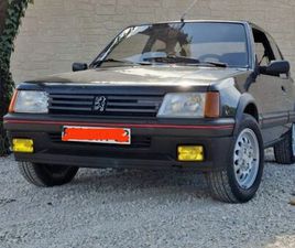 PEUGEOT 205 GTI 1.6 DE 1984