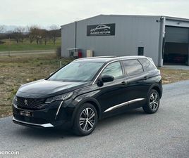 PEUGEOT 5008 PEUGEOT 5008 ALLURE PACK / 1.5 BLUEHDI 130 / 7 PLACES / JANTES 18’’ / I-COCKPIT / BELLE CONFIGURATION / GARANTIE 3 MOIS