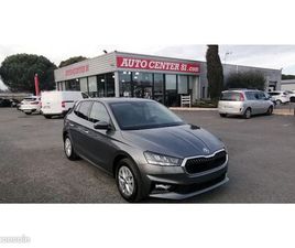 SKODA FABIA 1.0 TSI 95 SÉLECTION PRIX HT POUR EXPORT DZ