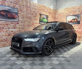 AUDI RS6 AVANT 4.0 TFSI 560 QUATTRO TIPTRONIC