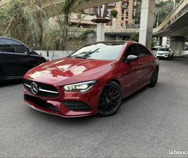 MERCEDES CLA CLA 200 MERCEDES CLASSE CLA CLA 200 - BV 7G-DCT BERLINE- BM 118 AMG LINE PHASE 1