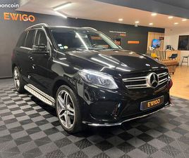 MERCEDES-BENZ CLASSE GLE PACK AMG EXECUTIVE 2.2 250D 205 4MATIC 9G-TRONIC / TOIT OUVRANT / CAMERA 360 + RECUL /