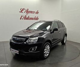 OPEL ANTARA 2.2 CDTI 163 CH EDITION PACK / CAMÉRA / RADAR / RÉGULATEUR / ATTELAGE / CLIM AUT