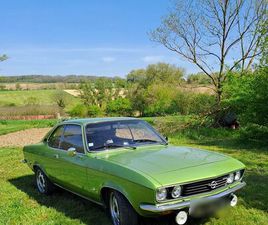 OPEL MANTA A 1600 SR