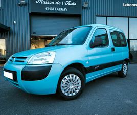 CITROËN BERLINGO 1.4L 75CV BIVOUAC - MULTISPACE - 2 PORTES COULISSANTES