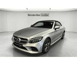 MERCEDES CLASSE C CABRIOLET 180 AMG LINE