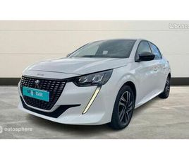 PEUGEOT 208 1.2 PURETECH 100CH S&S ALLURE EAT8
