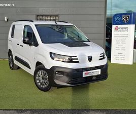 PEUGEOT PARTNER PEUGEOT PARTNER M DIESEL 130CH AUTOMATIQUE PRO SKILL