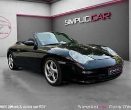 PORSCHE 911 CABRIOLET 996 PORSCHE 911 CARRERA CABRIOLET 996 3.6I