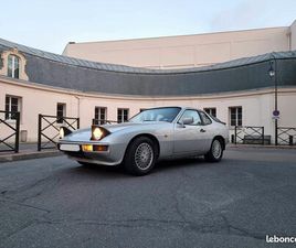 PORSCHE 924 LUX – 1982