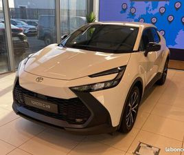 TOYOTA C-HR HYBRIDE RECHARGEABLE 225 DESIGN