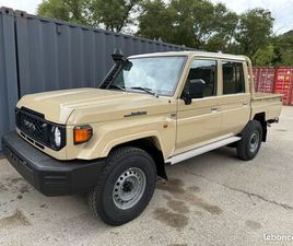 TOYOTA LAND CRUISER GRJ79 DOUBLE CABINE