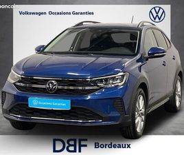 VOLKSWAGEN TAIGO VOLKSWAGEN TAIGO 1.0 TSI 116 DSG7 VW EDITION