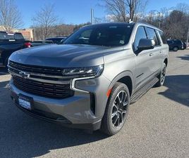 CERTIFIED 2022 CHEVROLET SUBURBAN RST