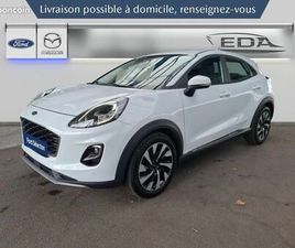 FORD PUMA 1.0 FLEXIFUEL 125CH S&S MHEV TITANIUM BUSINESS