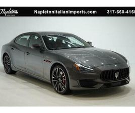 USED 2023 MASERATI QUATTROPORTE TROFEO