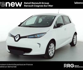 RENAULT ZOE INTENS GAMME 2017