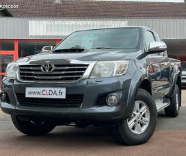TOYOTA HILUX DOUBLE CABINE TOYOTA HILUX 2.5 L D4D XTRA CAB BV5 145CH