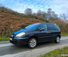 C8 CITROËN (CG 8 PLACES + ATTELAGE)