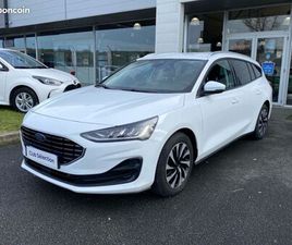 FORD FOCUS SW 1.0 FLEXIFUEL MHEV 125CH TITANIUM X BUSINESS POWERSHIFT