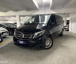 MERCEDES CLASSE V EXTRA-LONG 220 D 7G-TRONIC PLUS FASCINATION PORTE ELECTRIQUE/ SUIVI MERCEDES