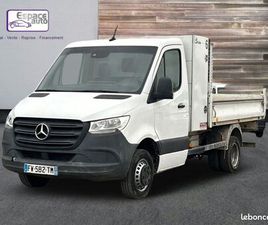 MERCEDES SPRINTER CCB 515 CDI 37 BENNE 3T5 PROPULSION