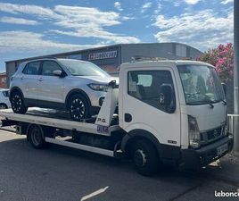DÉPANNEUSE NISSAN CABSTAR 2.5L 136CV
