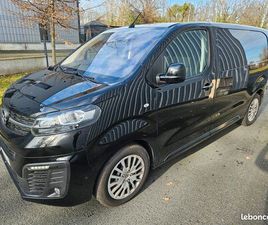 OPEL VIVARO OPEL VIVARO CABINE APPROFONDIE 2.0 BLUEHDI 180 EAT8 PACK BUSINESS L2H1 6 PLACES -GARANTIE 6 MOIS- IDEM EXPERT, JUMPY, TRAFIC, TALENTO