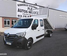 RENAULT MASTER PRO DOUBLE CABINE DCI 130 BENNE ATTELAGE 22950 HORS TAXE