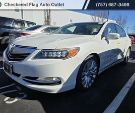 USED 2014 ACURA RLX TECHNOLOGY PACKAGE