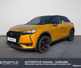 DS DS 3 CROSSBACK PURETECH 130CH PERFORMANCE LINE AUTOMATIQUE