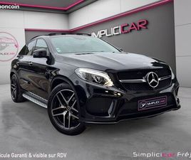 MERCEDES GLE COUPE 350 D 9G-TRONIC 4MATIC FASCINATION ATTELAGE ÉLECTRIQUE GARANTIE 12 MOIS